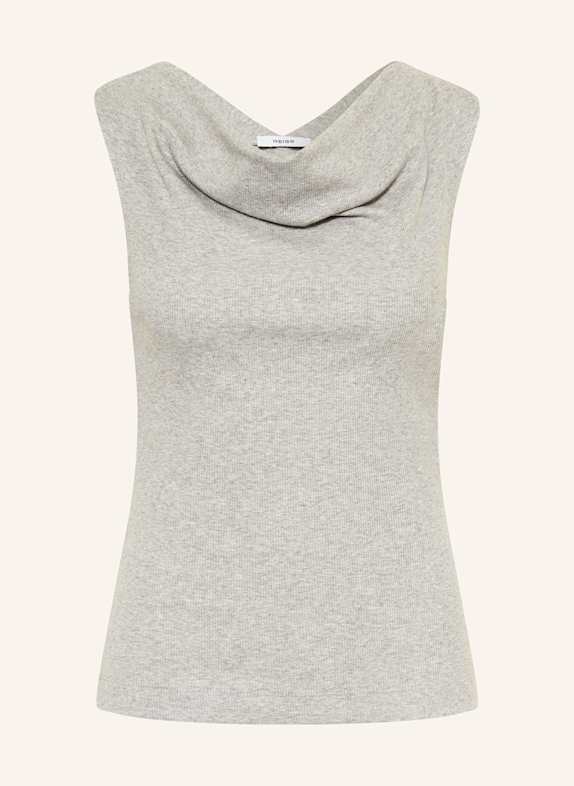 REISS Top LYRA GRAU