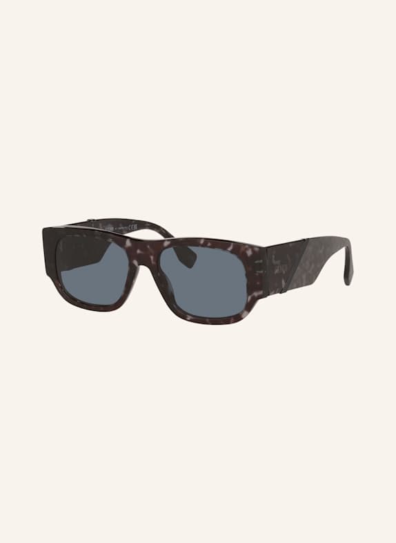 FENDI Sonnenbrille FENDI DIAGONAL FE40156I 4402L1 - HAVANA/ GRAU