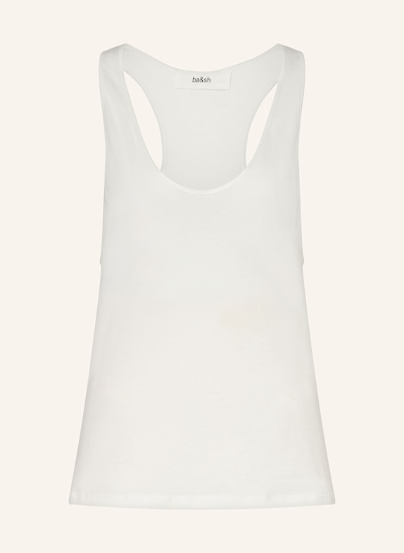 ba&sh Top SARCY BÍLÁ