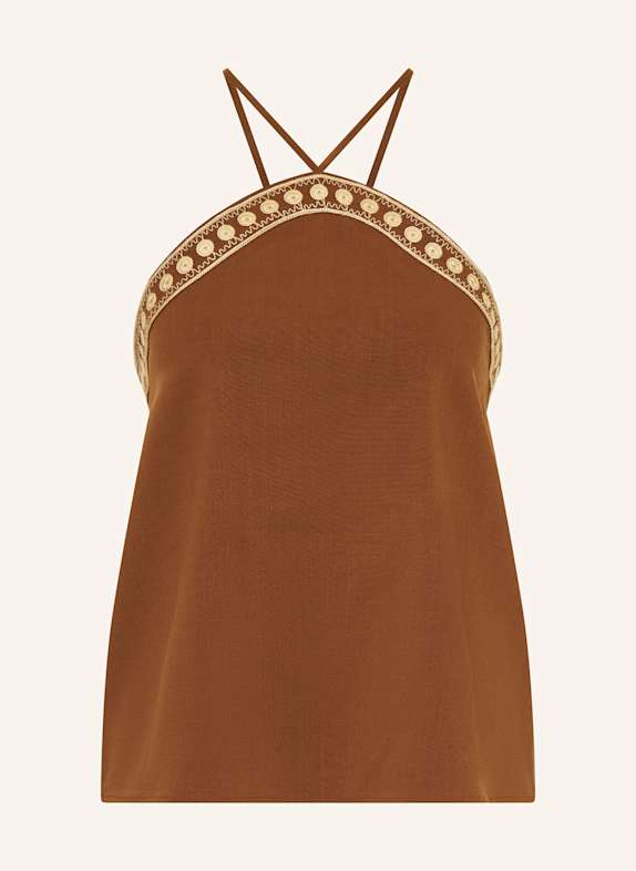 ba&sh Blusentop THAYS BRAUN/ CREME