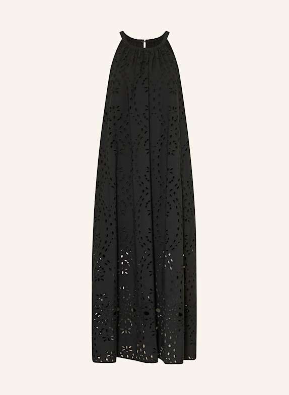 ba&sh Kleid BONIE aus Lochspitze SCHWARZ