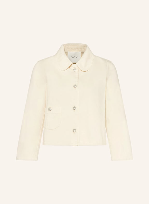 ba&sh Jeansjacke ETINY ECRU