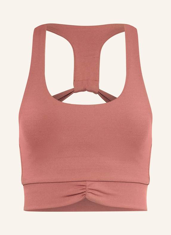 ba&sh Bustier podprsenka GISOR STARORŮŽOVÁ