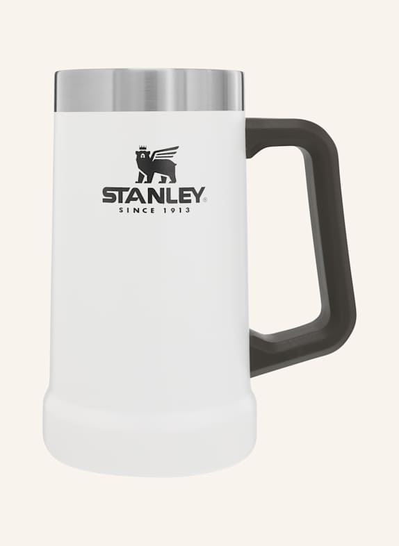STANLEY Thermobecher THE BIG GRIP WEISS