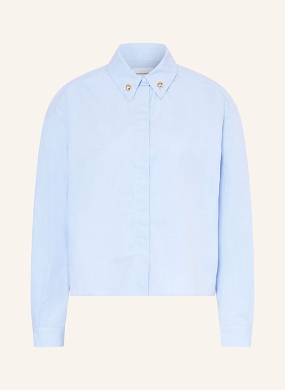 CLAUDIE PIERLOT Hemdbluse HELLBLAU