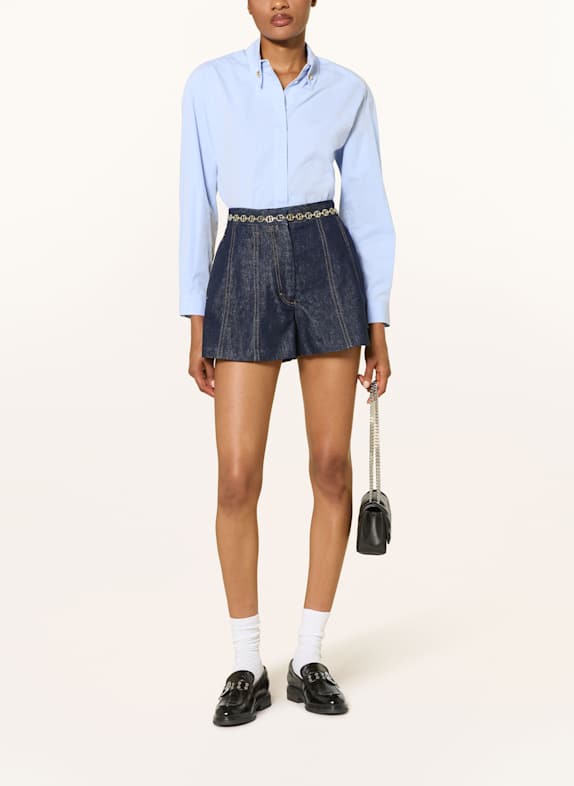 CLAUDIE PIERLOT Hemdbluse HELLBLAU