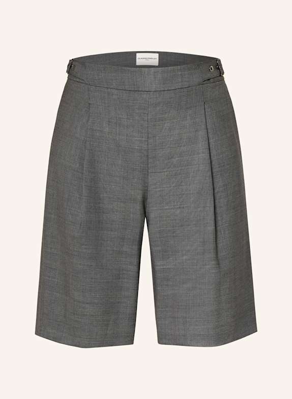 CLAUDIE PIERLOT Shorts DUNKELGRAU