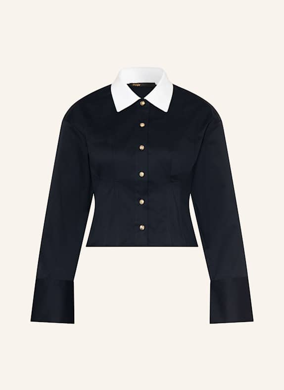 maje Hemdbluse DUNKELBLAU