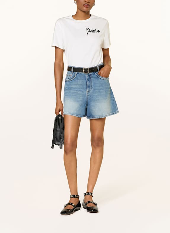 maje T-Shirt WEISS