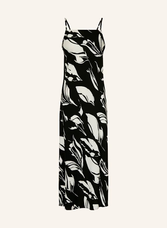 someday Kleid QUALEZA FLORAL SCHWARZ/ ECRU