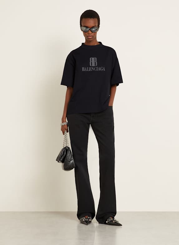 BALENCIAGA T-Shirt SCHWARZ