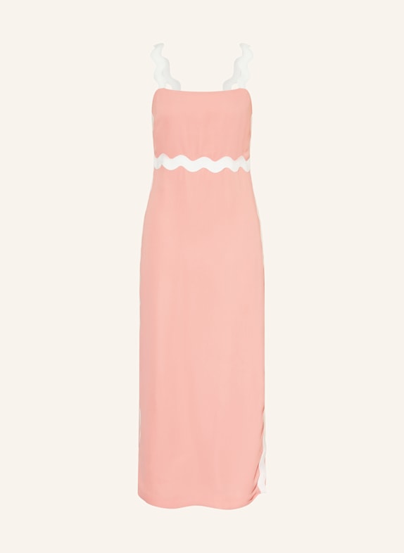 REISS Kleid ASHER ROSA/ ECRU
