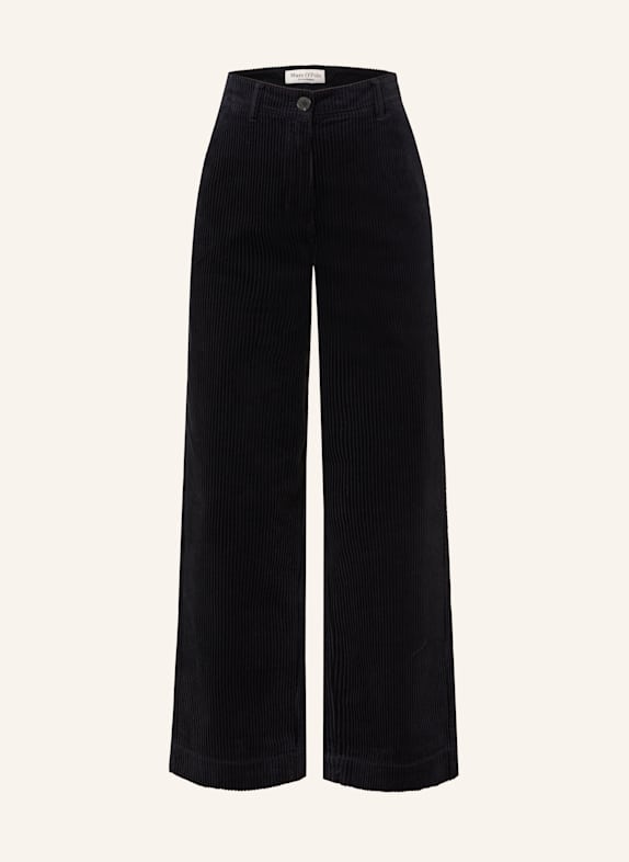 Marc O'Polo Corduroy trousers DARK BLUE