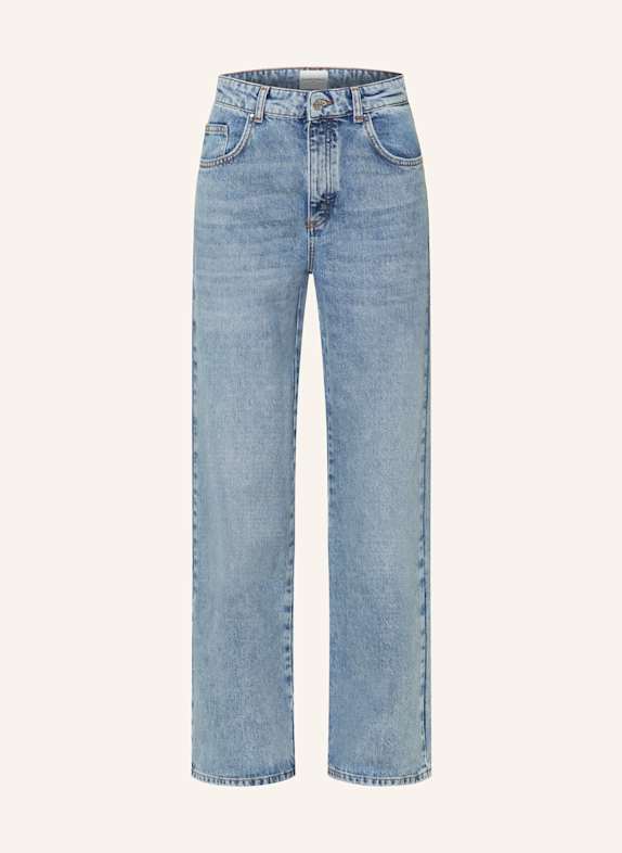 CLAUDIE PIERLOT Wide Leg Jeans 0017 BLUE DENIM