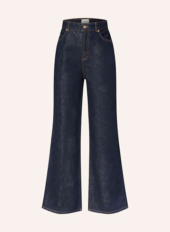 CLAUDIE PIERLOT Wide Leg Jeans J007 BRUT DENIM