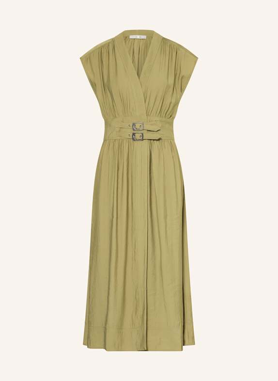 ba&sh Šaty DOVE KHAKI