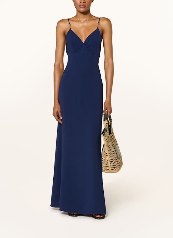 ba&sh Kleid CLASH DUNKELBLAU