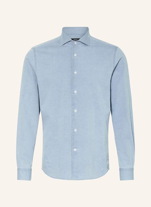 REISS Hemd DRAPER Regular Fit HELLBLAU
