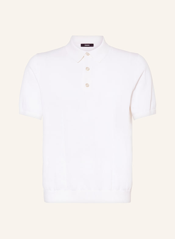 REISS Strick-Poloshirt ASHER WEISS