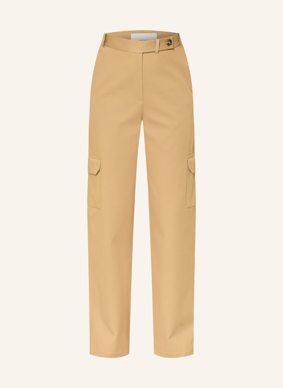 CLAUDIE PIERLOT Cargohose CAMEL