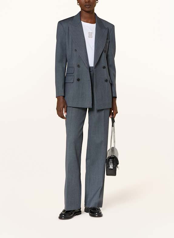 SANDRO Blazer BLAUGRAU/ HELLGRAU