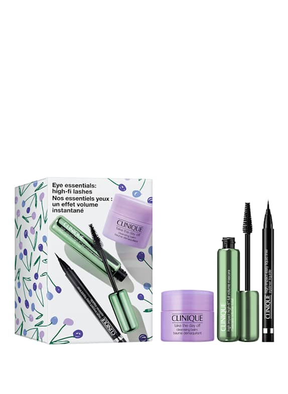 CLINIQUE HIGH IMPACT HIGH-FI- MASCARA SET