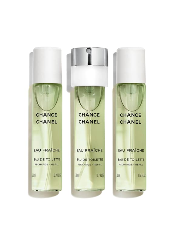 CHANEL CHANCE EAU FRAÎCHE 3 X 20 ML OHNE ZERSTÄUBER