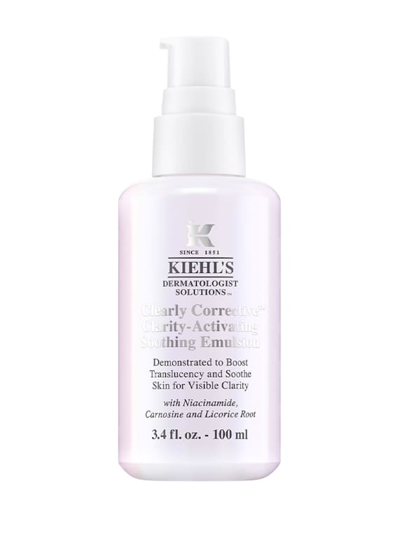 Kiehl's CLEARLY CORRECTIVE CLARITY-ACTIVATING SOOTHING EMULSION