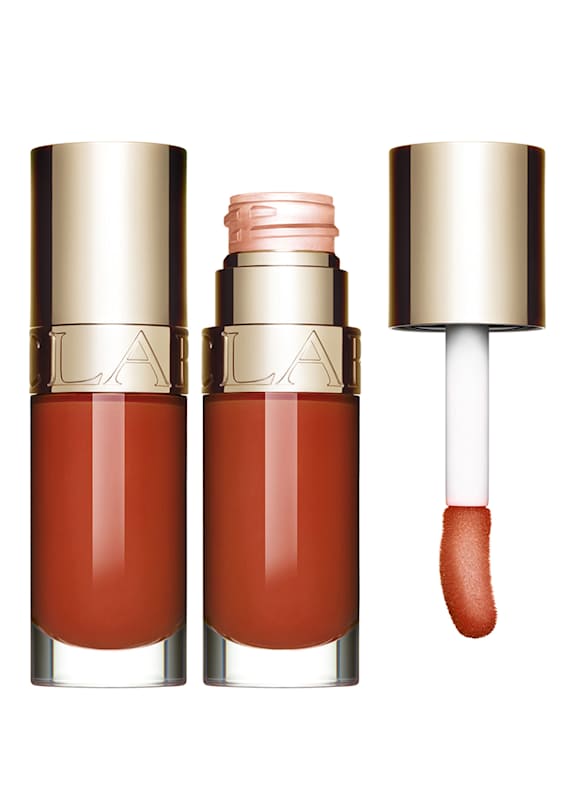 CLARINS LIP COMFORT OIL - LIMITED EDITION PARISIAN GARDENS 28 ROSY GRACE