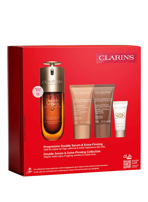 CLARINS DOUBLE SERUM & EXTRA-FIRMING XMAS-SET