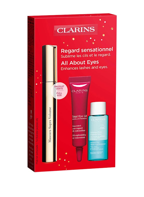 CLARINS SUPRA VOLUME MASCARA XMAS-SET