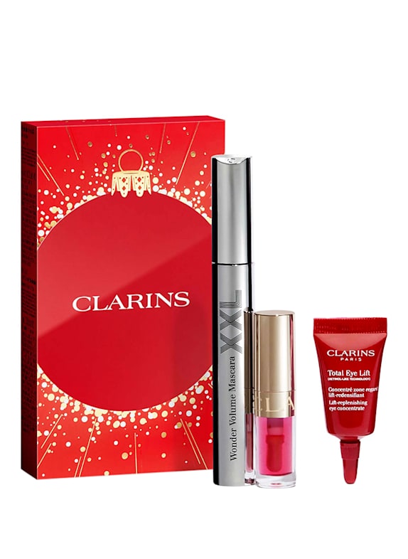 CLARINS WONDER VOLUME MASCARA XMAS-SET