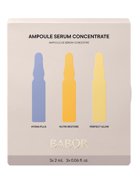 BABOR AMPOULE CONCENTRATES