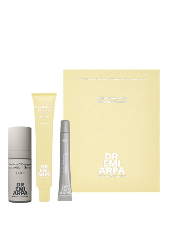 DR. EMI ARPA SKIN DAILY DEFENCE SET SUN SHIELD ROUTINE