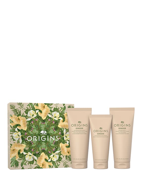 ORIGINS THE GINGER BODY COLLECTION