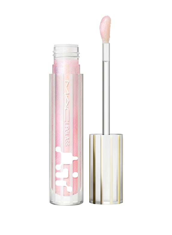 M.A.C LIPGLASS AIR FROZEN