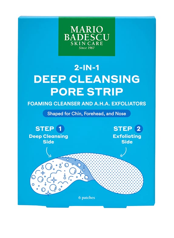MARIO BADESCU 2-IN-1 DEEP CLEANSING PORE STRIP