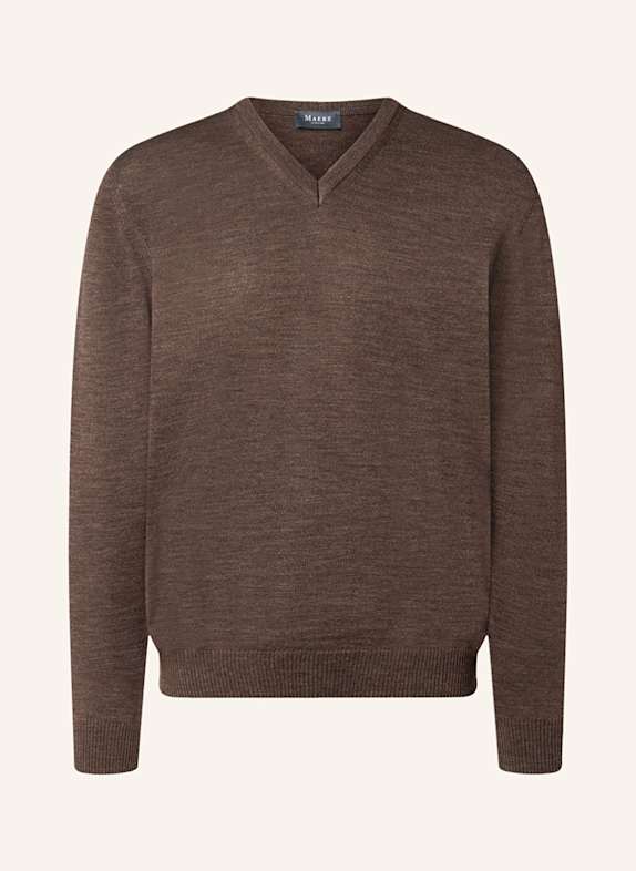 MAERZ MUENCHEN Pullover DUNKELBRAUN