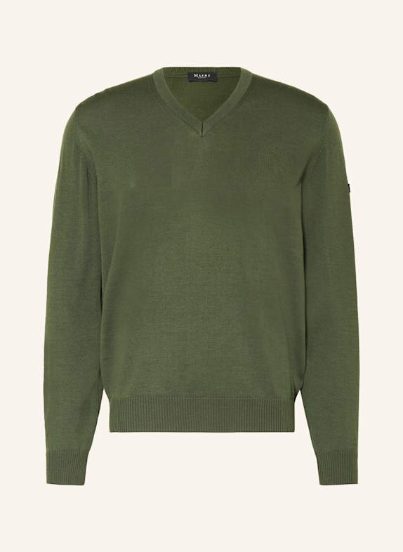 MAERZ MUENCHEN New wool sweater DARK GREEN