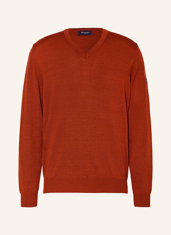 MAERZ MUENCHEN New wool sweater COGNAC