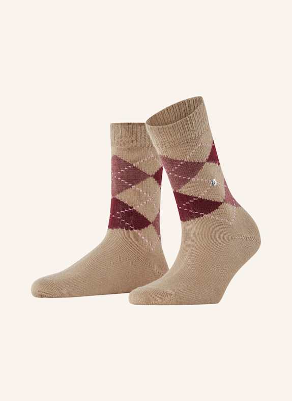 Burlington Socken WHITBY 5032 walnut