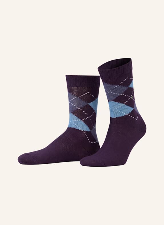 Burlington Socken WHITBY 8761 wineberry