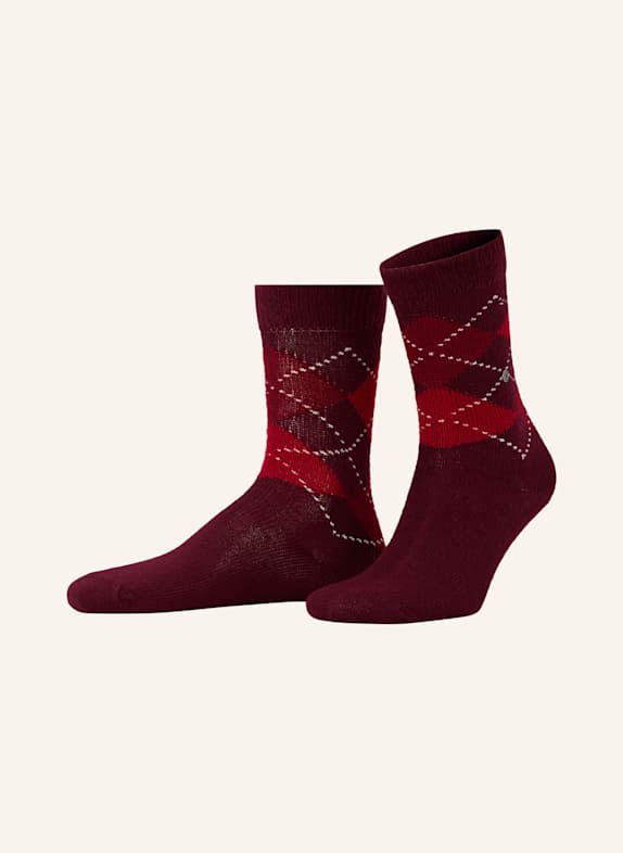 Burlington Socken WHITBY 8433 berry