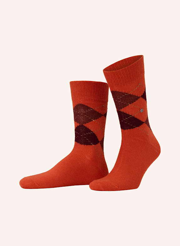 Burlington Strümpfe PRESTON 8041 dutch orange