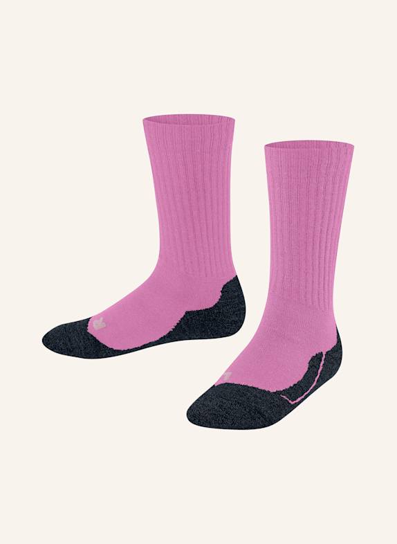 FALKE Chaussettes thermiques ACTIVE WARM 8350 lipstick