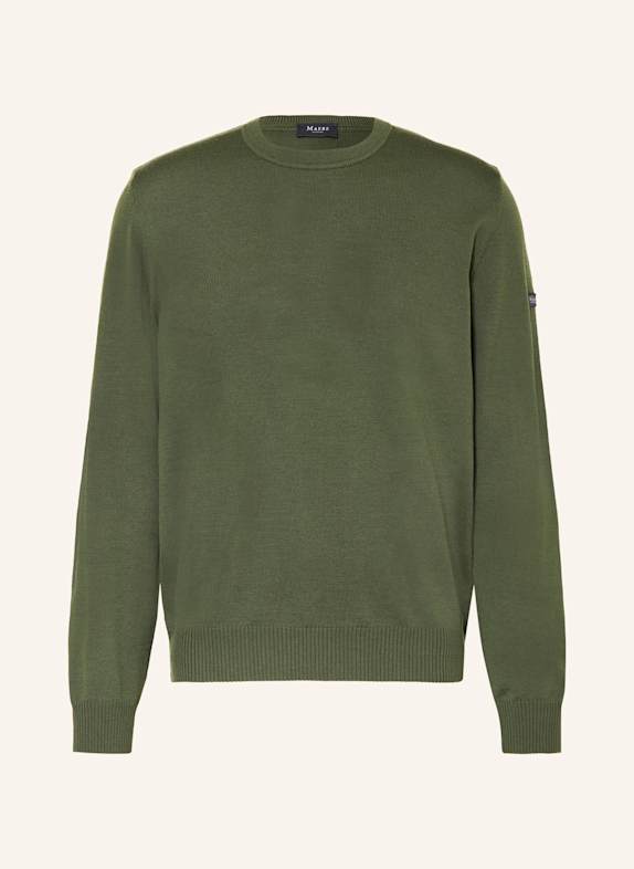 MAERZ MUENCHEN Sweater DARK GREEN