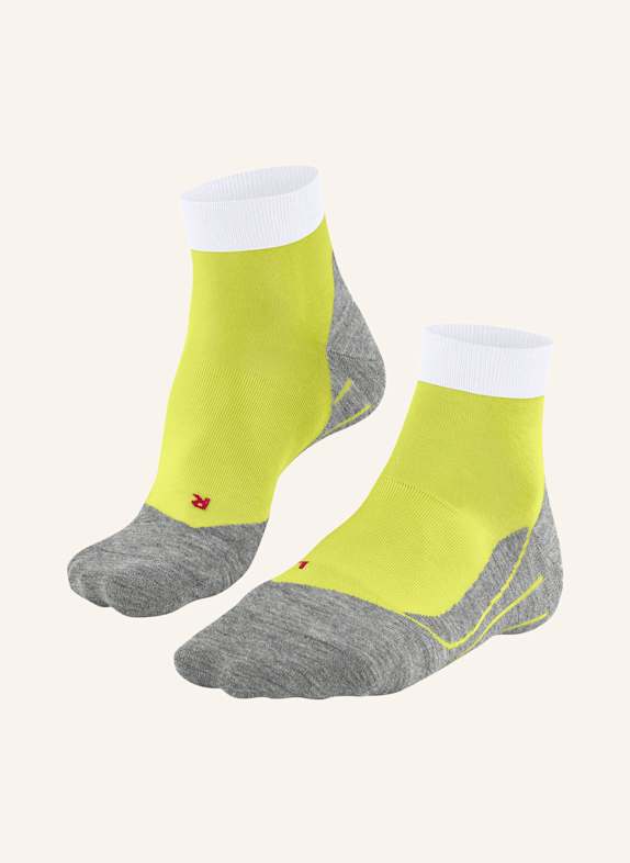 FALKE Knee-high socks FABLE ESTATE 1086 LIMELIGHT