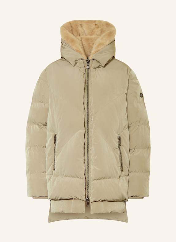 BLONDE No.8 Quilted jacket LIGHT GREEN