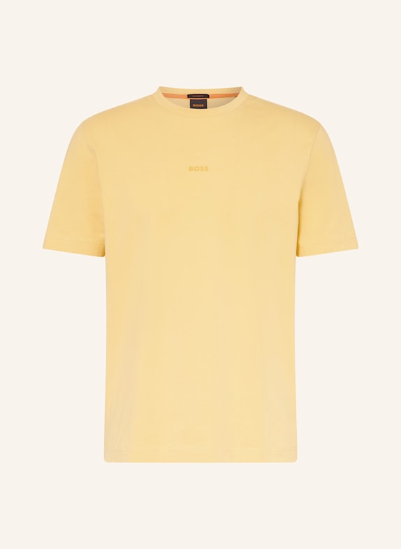 BOSS T-Shirt TCHUP DUNKELGELB
