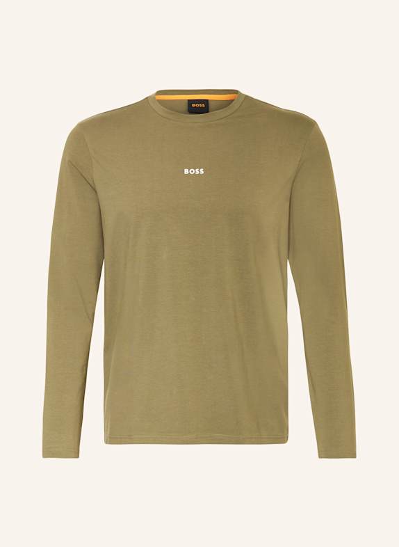 BOSS Longsleeve TCHARK OLIV